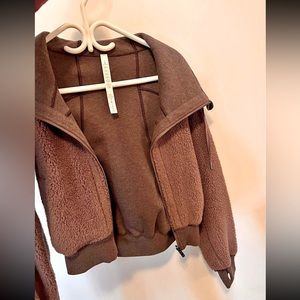 Lululemon Sherpa Zip-Up